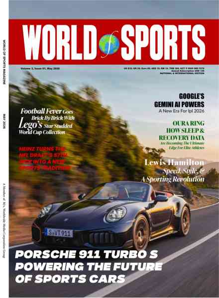 World Of Sports Magazine – May 2026