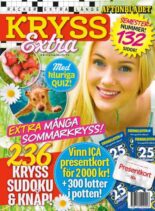 Aftonbladet Kryss Extra – 22 Juli 2026