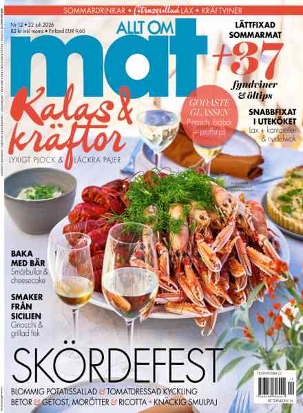 Allt om Mat – 22 Juli 2026