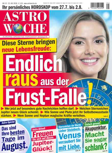Astrowoche – 22 Juli 2026