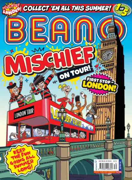 Beano – 22 July 2026