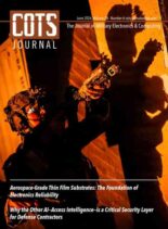 Cots Journal – June 2026