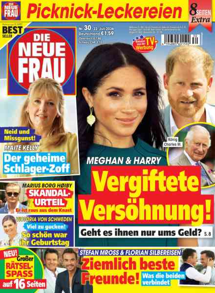 Die Neue Frau – 22 Juli 2026
