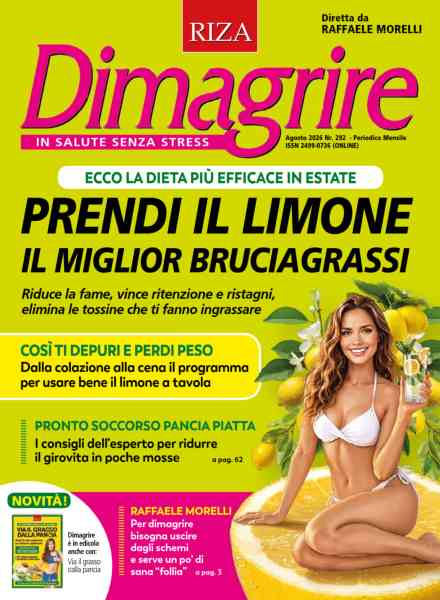 Dimagrire – Agosto 2026