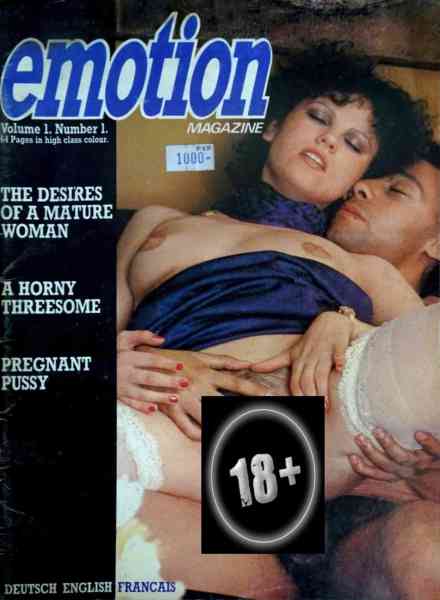 Emotion – Volume 1 Number 1
