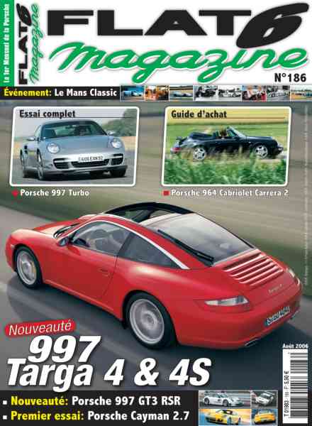 Flat 6 Magazine – Aout 2006