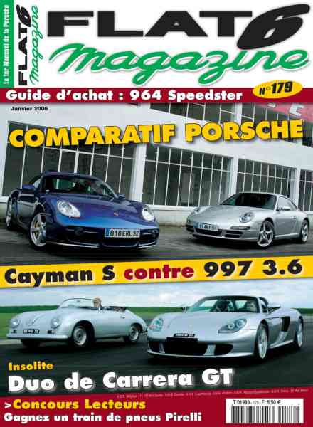 Flat 6 Magazine – Janvier 2006