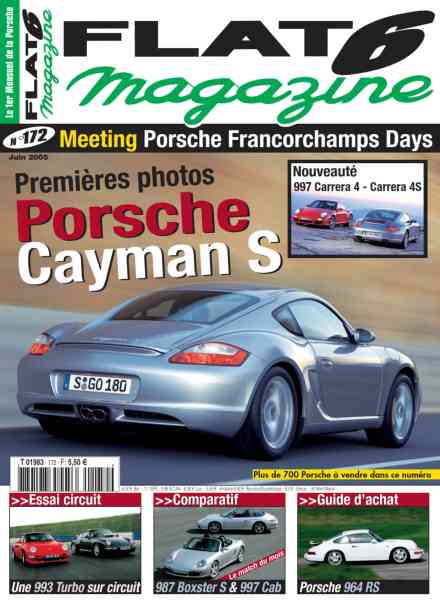 Flat 6 Magazine – Juin 2005