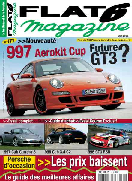 Flat 6 Magazine – Mai 2005