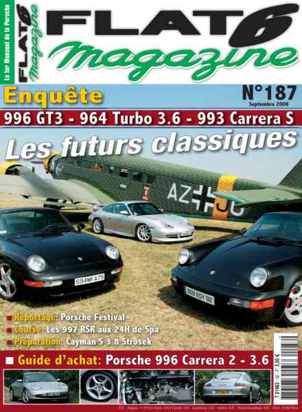 Flat 6 Magazine – Septembre 2006