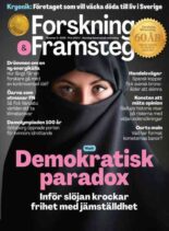 Forskning & Framsteg – Juli 2026
