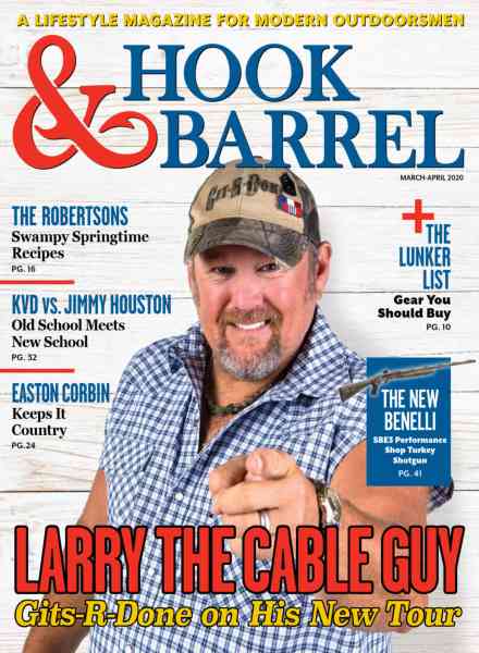 Hook & Barrel – March-April 2020