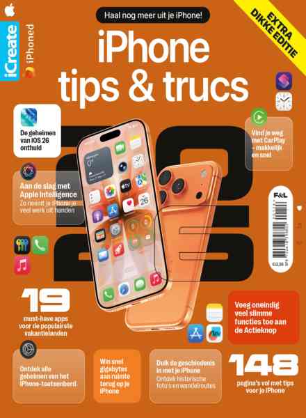 iCreate Netherlands – Special Editie – iPhone Tips & Trucs 2026