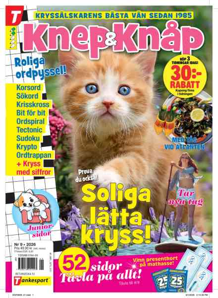 Knep & Knap – 22 Juli 2026