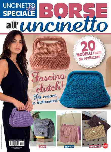 L’Uncinetto di Gio Plus – Agosto-Settembre 2026