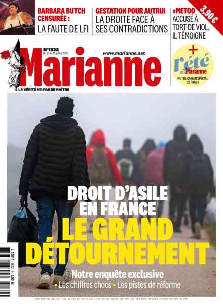 Marianne – 23 Juillet 2026