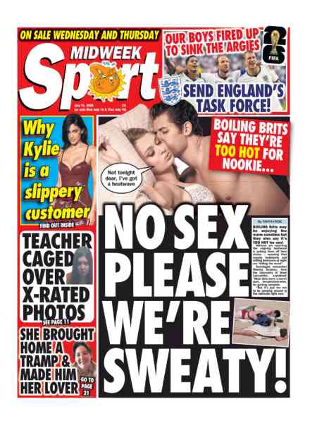 Midweek Sport – 15 July 2026