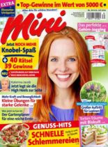 Mini – 22 Juli 2026
