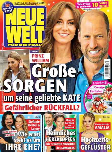 Neue Welt – 22 Juli 2026