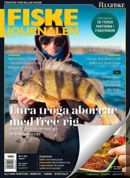 Nya Fiskejournalen – Juli 2026
