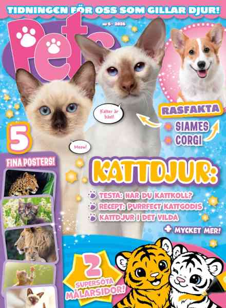 Pets Sverige – Juli 2026