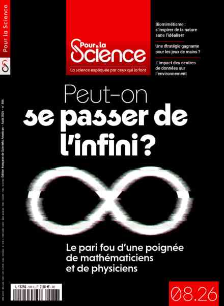 Pour la Science – Aout 2026