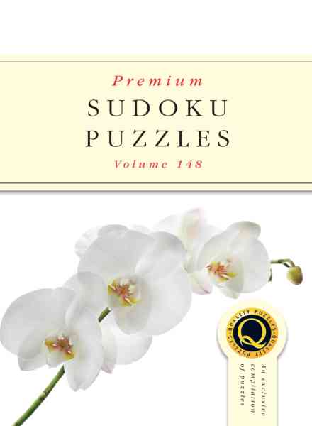Premium Sudoku Puzzles – Issue 148 2026