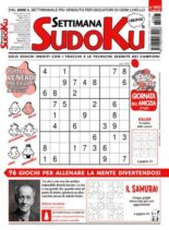 Settimana Sudoku – 24 Luglio 2026