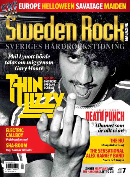 Sweden Rock Magazine – Juli 2026