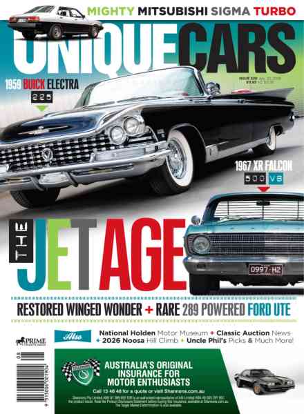 Unique Cars Australia – July 2026