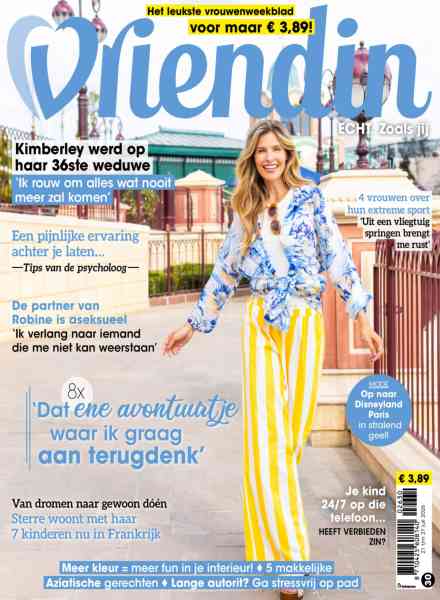Vriendin – 21 Juli 2026