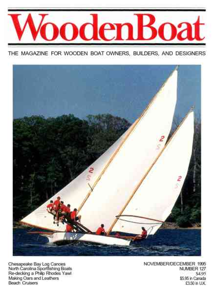 WoodenBoat – November-December 1995