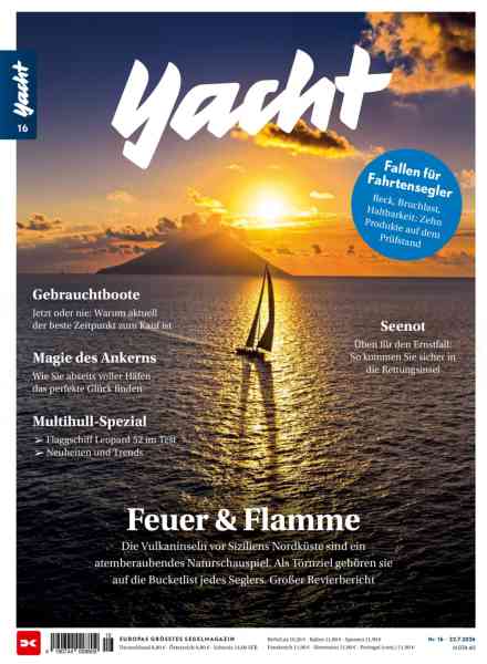 Yacht Germany – 22 Juli 2026