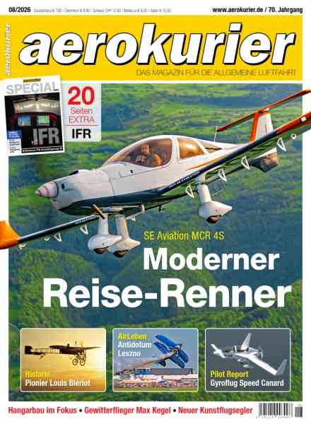 Aerokurier Germany – August 2026