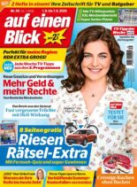 Auf Einen Blick – 23 Juli 2026