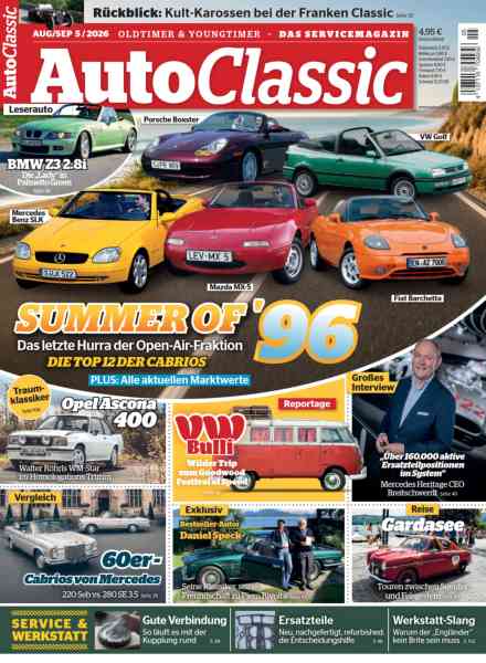 Auto Classic – August-September 2026
