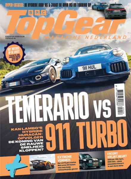 BBC Top Gear Netherlands – Augustus 2026