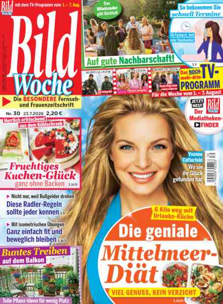 BildWoche – 23 Juli 2026