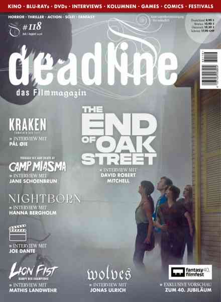 Deadline – Juli-August 2026