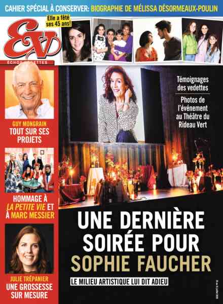 echos Vedettes – 25 Juillet 2026