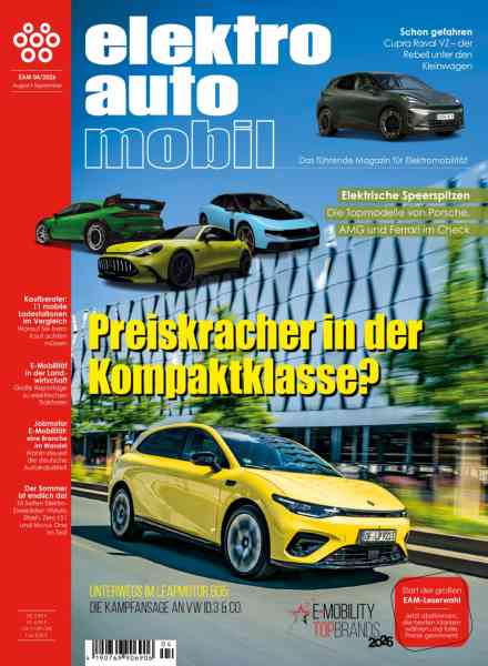 Elektroautomobil Austria – August-September 2026
