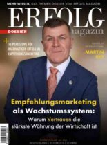 Erfolg Magazin Dossier – Juli 2026