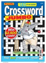 Family Crossword Jumbo – July 2026