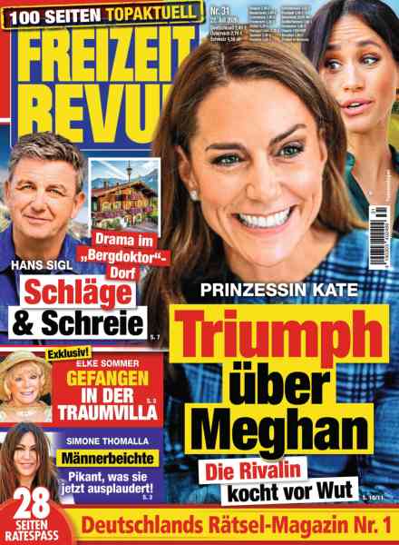 Freizeit Revue – 21 Juli 2026