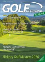 Golf Regional – Sommer 2026