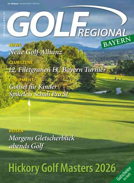 Golf Regional – Sommer 2026