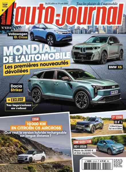 L’Auto-Journal – 23 Juillet 2026