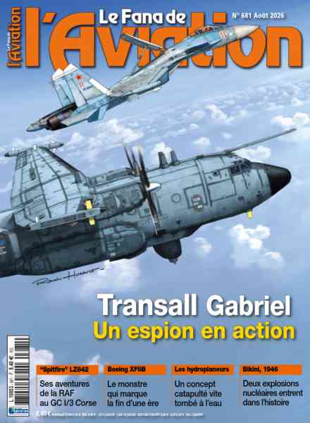 Le Fana de l’Aviation – Aout 2026