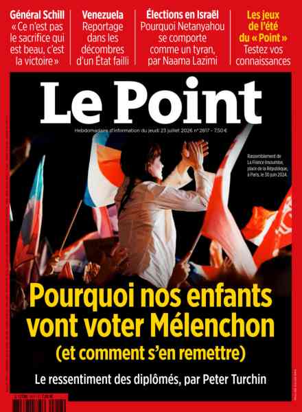Le Point – 23 Juillet 2026