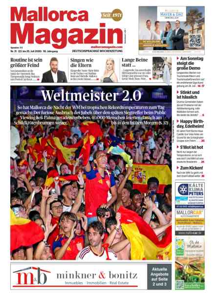 Mallorca Magazin – 23 Juli 2026
